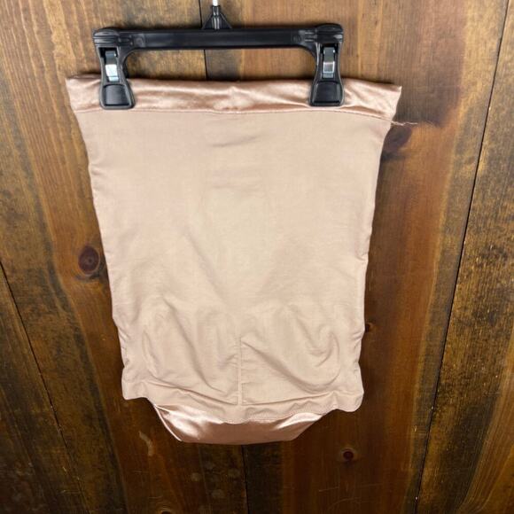 SPANX High-Waisted Body Tunic Shapewear Tan Nude 1457 Slimming Women's Medium - Picture 2 of 12